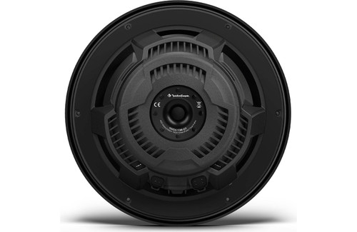 Rockford Fosgate M2D4-10IB-G2 M2 Series 10" 400W RMS Marine Subwoofer RGB LED Lighting - Dual 4 Ohm (Black)