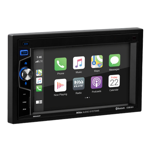 Boss Audio BE62CP 6.2" Digital Multimedia Receiver with Apple Carplay