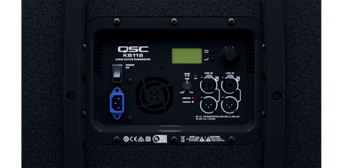 QSC KS118 Powered 18 Inch Subwoofer