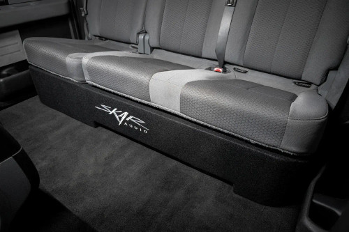 Skar Audio Dual 12" Ported Subwoofer Enclosure for 2009-2014 Ford F-150 Super Crew Cab Trucks