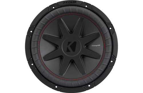 Kicker 52CVR122 CompVR Series 12" 450W RMS Subwoofer - Dual 2 Ohm
