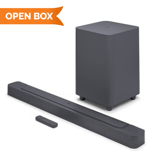 Open Box - JBL BAR 500 5.1-Channel Soundbar with MultiBeam and Dolby Atmos