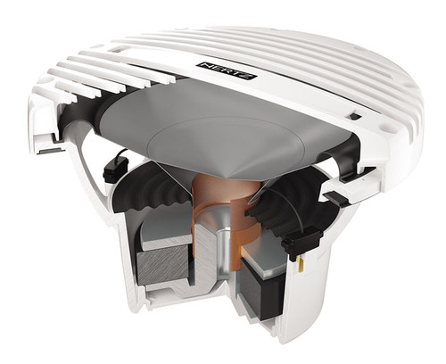 Hertz HMS 10 S4-LD-G 10" Marine 300W RMS Subwoofer with LED Lighting - 4 Ohm