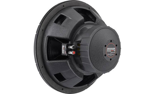 Kicker 52CVR124 CompVR Series 12" 450W RMS Subwoofer - Dual 4 Ohm