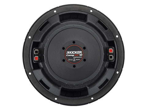 Kicker 52CVR104 CompVR Series 10" 375W RMS Subwoofer - Dual 4 Ohm