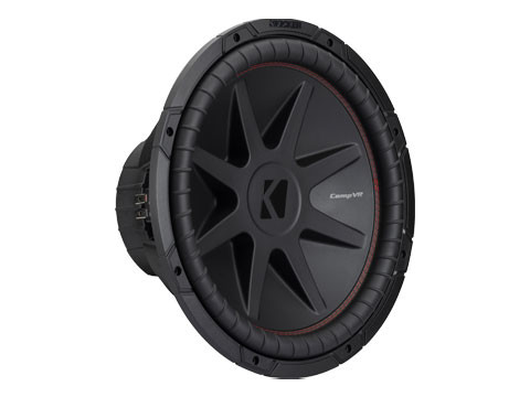 Kicker 52CVR154 CompVR Series 15" 700W RMS Subwoofer - Dual 4 Ohm