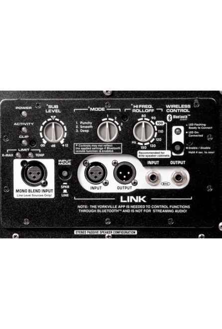 Yorkville Sound ES18P 18" 1600-Watt Powered Subwoofer