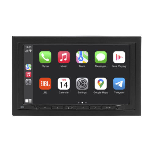 JBL LEGEND700 7" Capacitive Touchscreen Double Din Car Stereo with Wireless Android Auto / Apple Carplay 