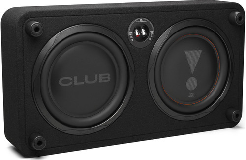 JBL Club 1000SSL 10” 350W RMS Shallow Subwoofer Enclosure
