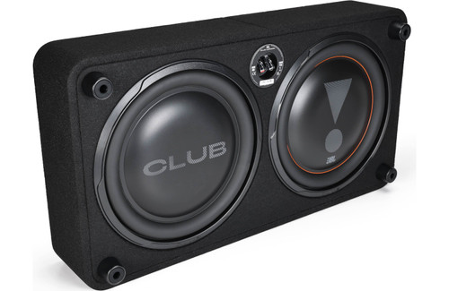 JBL Club 1200SSL 12" 400W RMS Shallow Subwoofer Enclosure 