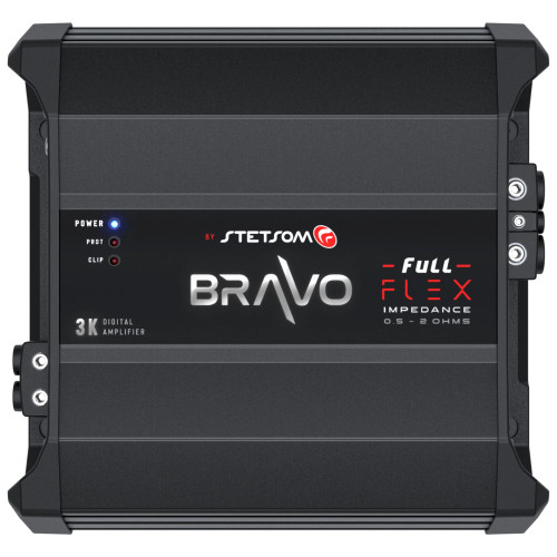 Stetsom Bravo Full Flex 3K Mono Amplifier