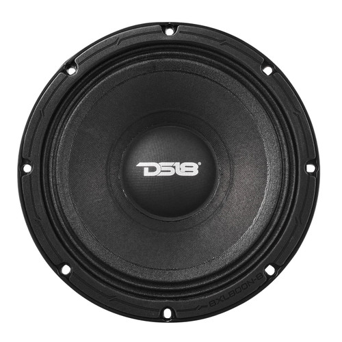 DS18 8XL800N-8 XL Series 8" 400W RMS Neodymium Magnet Mid-Range Loudspeaker - 8 Ohm