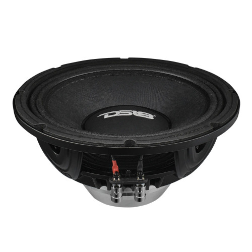 DS18 10XL1000N-8 XL Series 10" 500W RMS Neodymium Magnet Mid-Range Loudspeaker - 8 Ohm