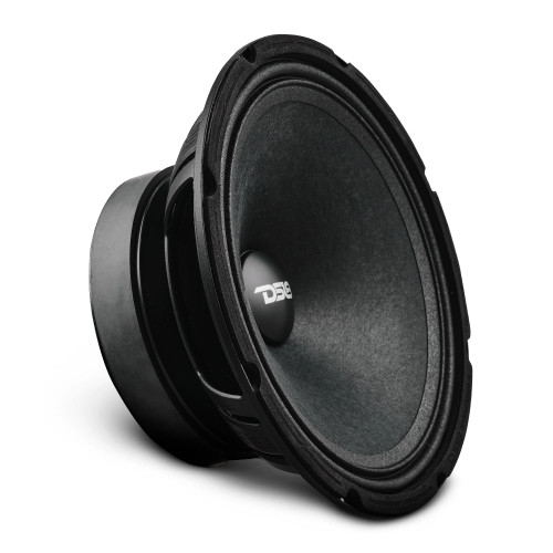 DS18 8PRO400MR-4 8" 200W RMS Midrange Speaker - 4 Ohm