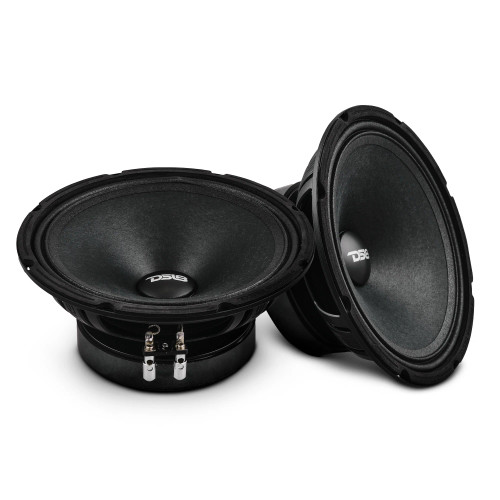 DS18 8PRO400MR-4 8" 200W RMS Midrange Speaker - 4 Ohm