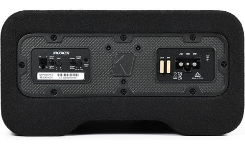 Kicker 51PTRTP12 Powered Down-Firing 12” 500W RMS Enclosure