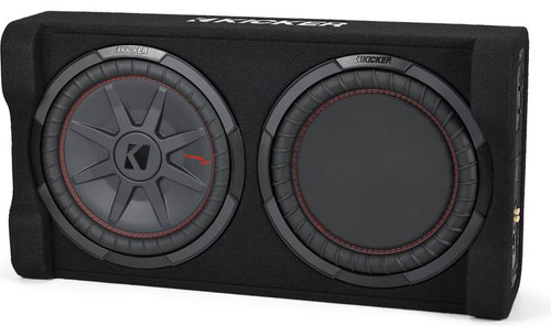 Kicker 51PTRTP10 Powered Down-Firing 10” 400W RMS Enclosure