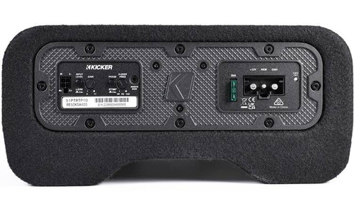 Kicker 51PTRTP10 Powered Down-Firing 10” 400W RMS Enclosure