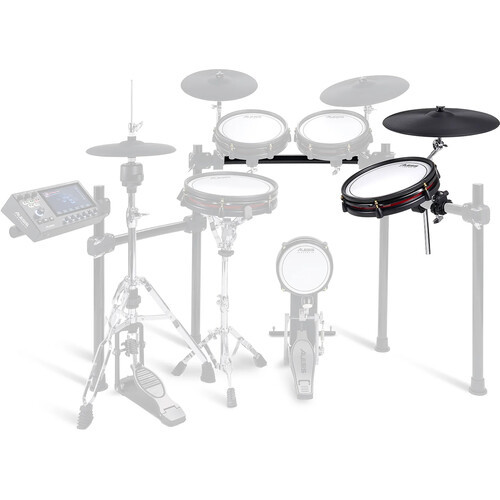Alesis Drums Strata Club 12" Cymbal and 10" Dual Zone Pad Extension Pack