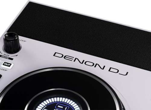 Denon DJ Professional SCLIVE4WHITEXUS 4-Deck Standalone DJ System with WiFi - White