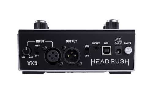 HeadRush AUTOTUNE VX 5 - Vocal Processing Pedal with Autotune