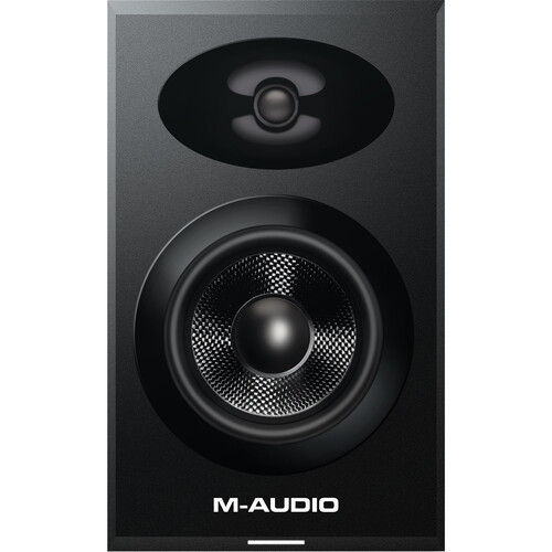 M-Audio BX5 5" Carbon Fibre 100-W Powered Studio Monitor with Acoustic Space Control