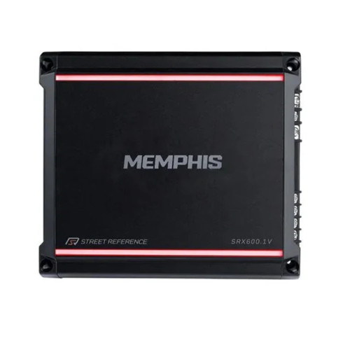 Memphis Audio SRX600.1V 600W RMS Mono Amplifier