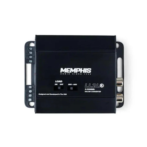 Memphis Audio LL2L 2-Channel Line Out Converter