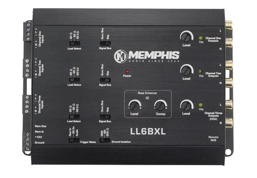 Memphis Audio LL6BXL 6-Channel Line Out Converter