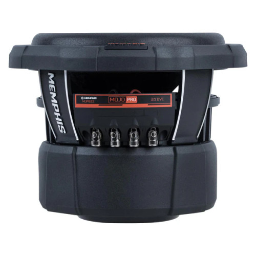 Memphis Audio MJP822 MOJO Pro Series 8" 750W RMS Subwoofer - Dual 2 Ohm