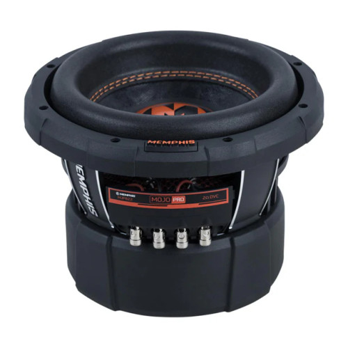 Memphis Audio MJP822 MOJO Pro Series 8" 750W RMS Subwoofer - Dual 2 Ohm