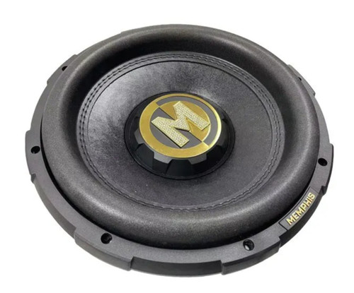 Memphis Audio 60MJP1222 MOJO Pro Series 60th Anniversary edition 12" 750W RMS Subwoofer - Dual 2 Ohm