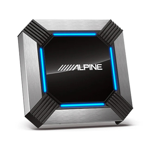 Alpine PXE-X121-12EV 12-Channel Hi-Res Digital Sound Processor and Amplifier