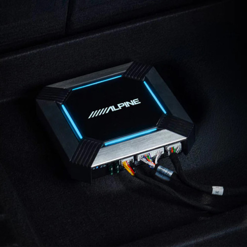 Alpine PXE-X121-12EV 12-Channel Hi-Res Digital Sound Processor and Amplifier