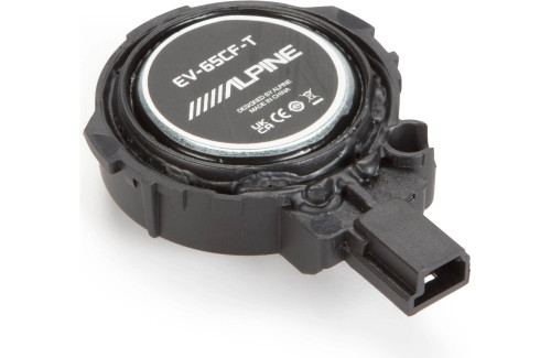 Alpine EV-65CF-T 6.5" Front Door Component Speaker Set for Select Tesla Models