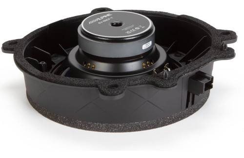 Alpine EV-65CF-T 6.5" Front Door Component Speaker Set for Select Tesla Models