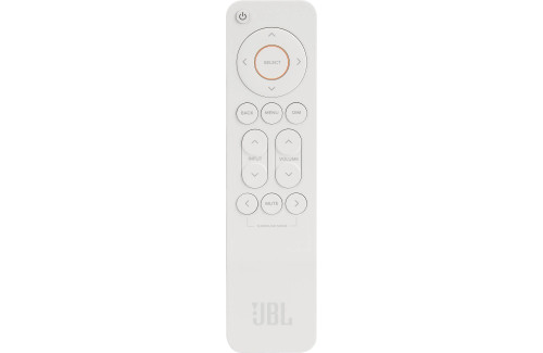 JBL JBLMA710WHTAM 7.2 Channel 8K AV Receiver with White Front Panel