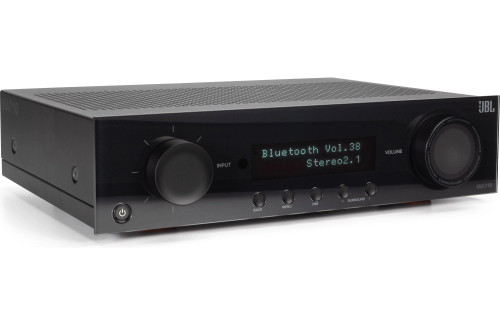 JBL JBLMA710BLKAM 7.2 Channel 8K AV Receiver with Black Front Panel