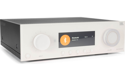 JBL JBLMA7100HPWHTAM 7.2-channel 8K High Performance AV Receiver with White Front Panel