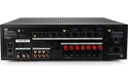 JBL JBLMA7100HPWHTAM 7.2-channel 8K High Performance AV Receiver with White Front Panel