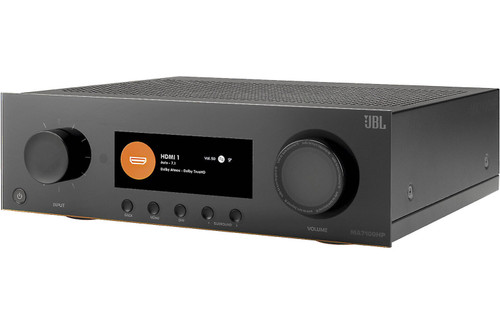 JBL MA7100HP 7.2-Channel 8K High Performance AV Receiver with Black Front Panel