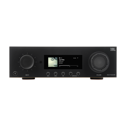 JBL MA7100HP 7.2-Channel 8K High Performance AV Receiver with Black Front Panel