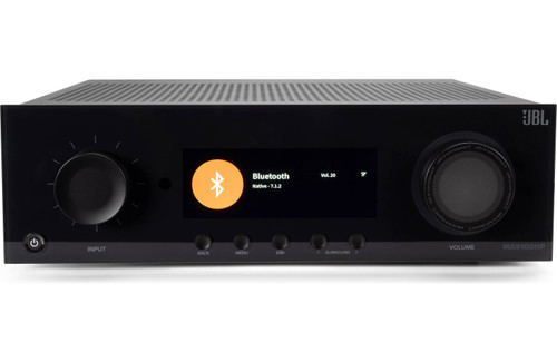 JBL JBLMA9100HPBLKAM 9.2 Channel 8K High Performance AV Receiver with Black Front Panel