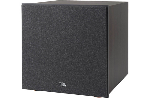 JBL JBL200PBLKAM 10"150W RMS Powered Subwoofer - Black