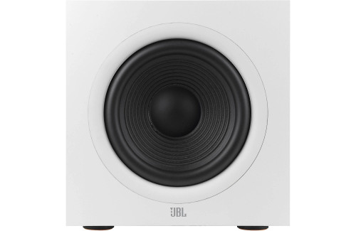 JBL JBL200PWHTAM 10"150W RMS Powered Subwoofer - White