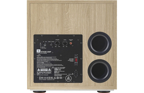 JBL JBL200PWHTAM 10"150W RMS Powered Subwoofer - White