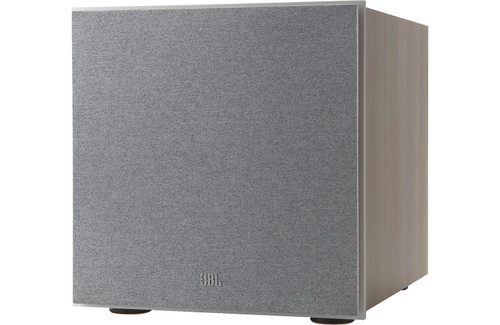 JBL JBL200PWHTAM 10"150W RMS Powered Subwoofer - White