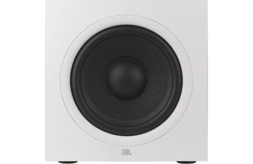 JBL JBL220PWHTAM 12"250W RMS Powered Subwoofer - White