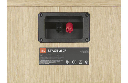 JBL JBL280FWHT Dual 8" 2.5-Way Floor-standing Loudspeaker - White