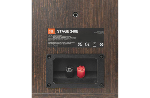 JBL JBL240BBLK 4.5" 2-Way Bookshelf Loudspeaker  - Black